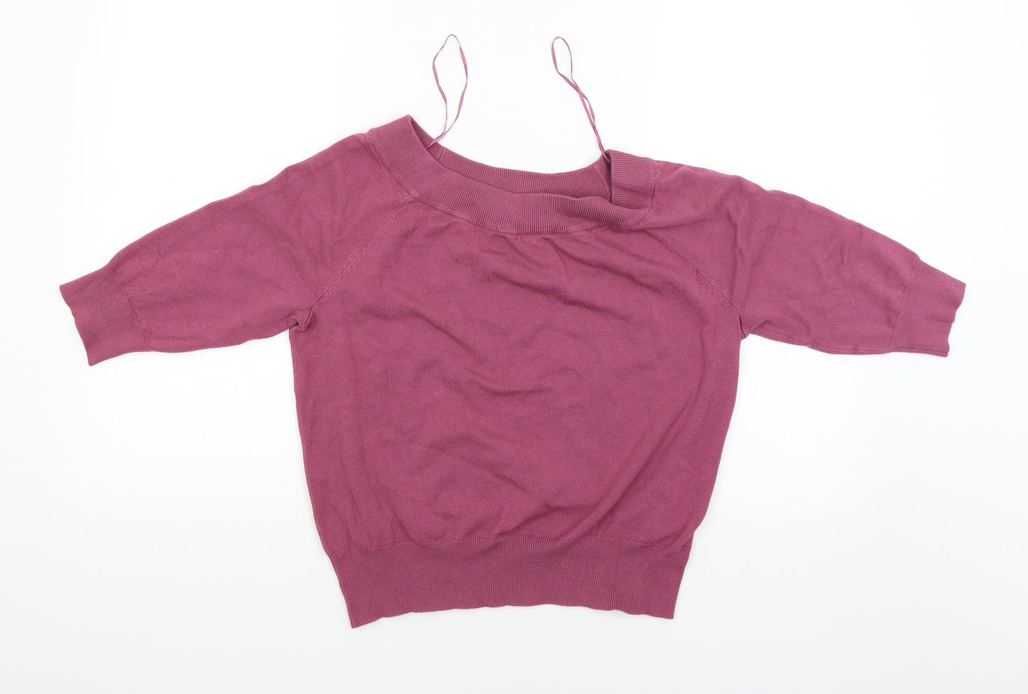 Moonsoon Womens Red   Pullover Jumper Size 12