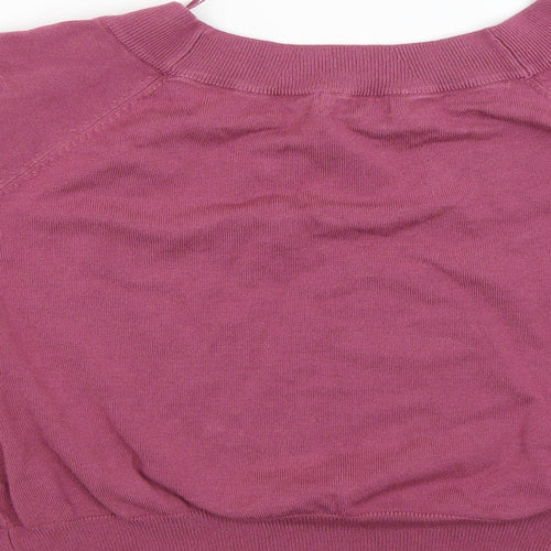 Moonsoon Womens Red   Pullover Jumper Size 12