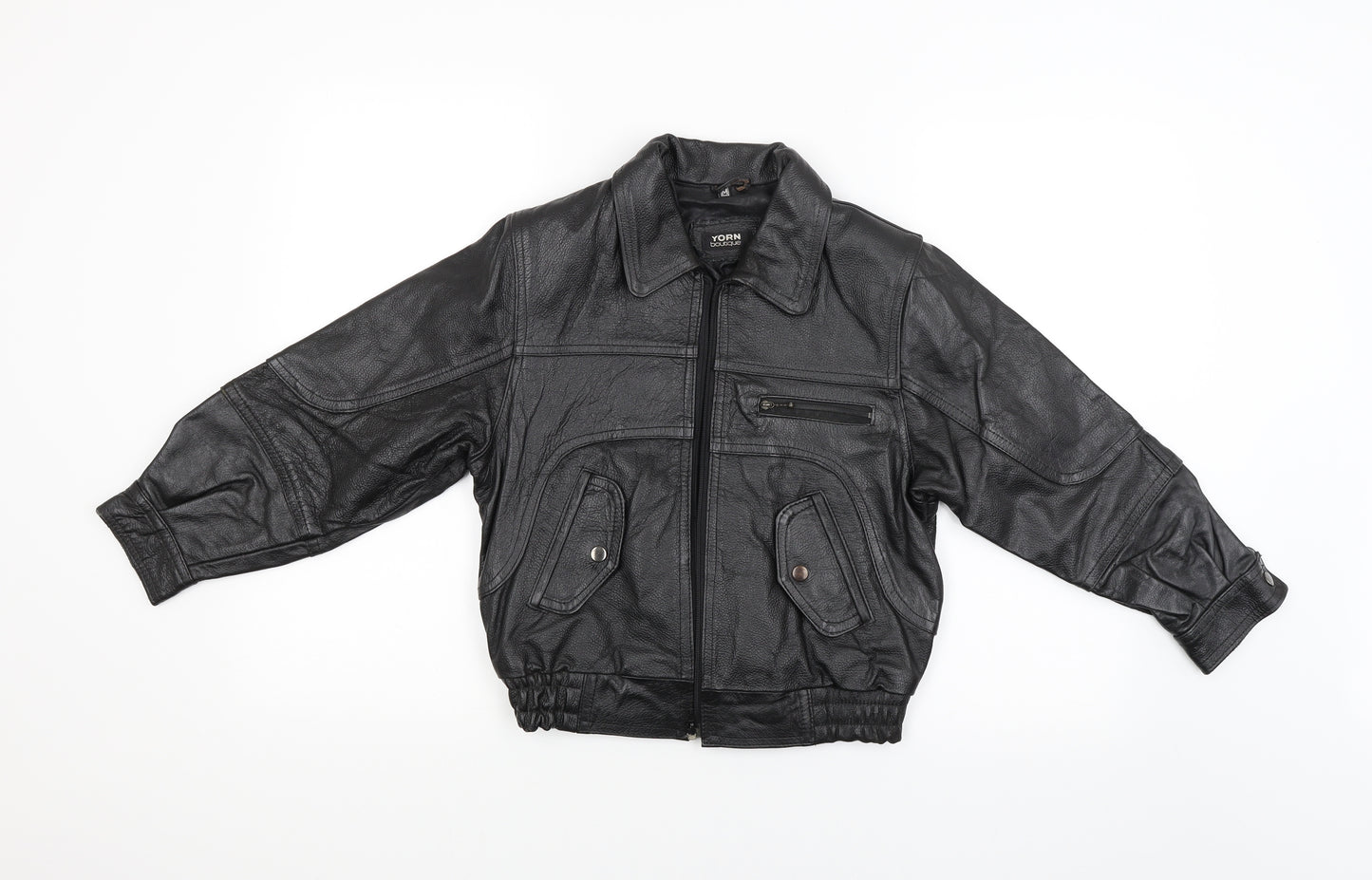 YORN Womens Black   Jacket Coat Size M