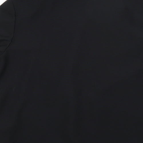 Preworn Womens Black   Jacket Blazer Size 16