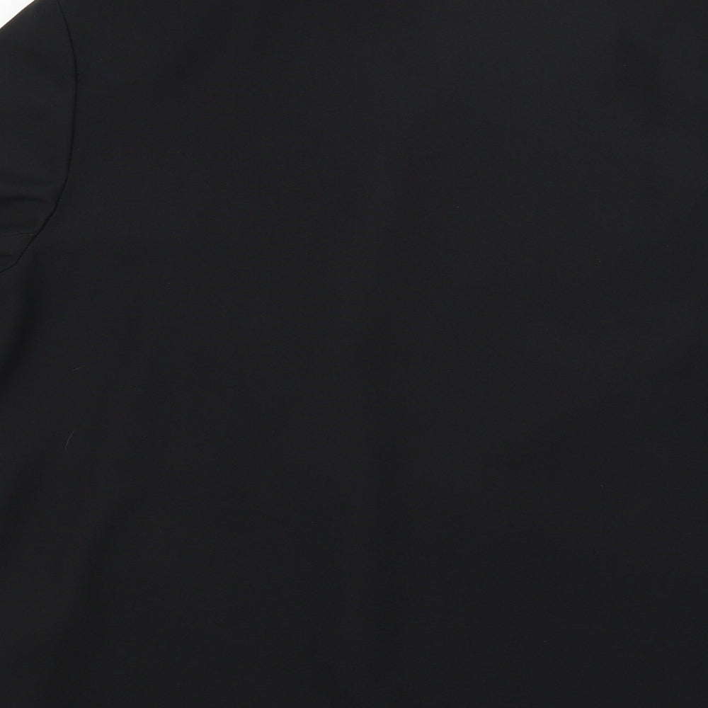 Preworn Womens Black   Jacket Blazer Size 16
