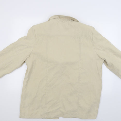 EWM Womens Beige   Jacket  Size 16