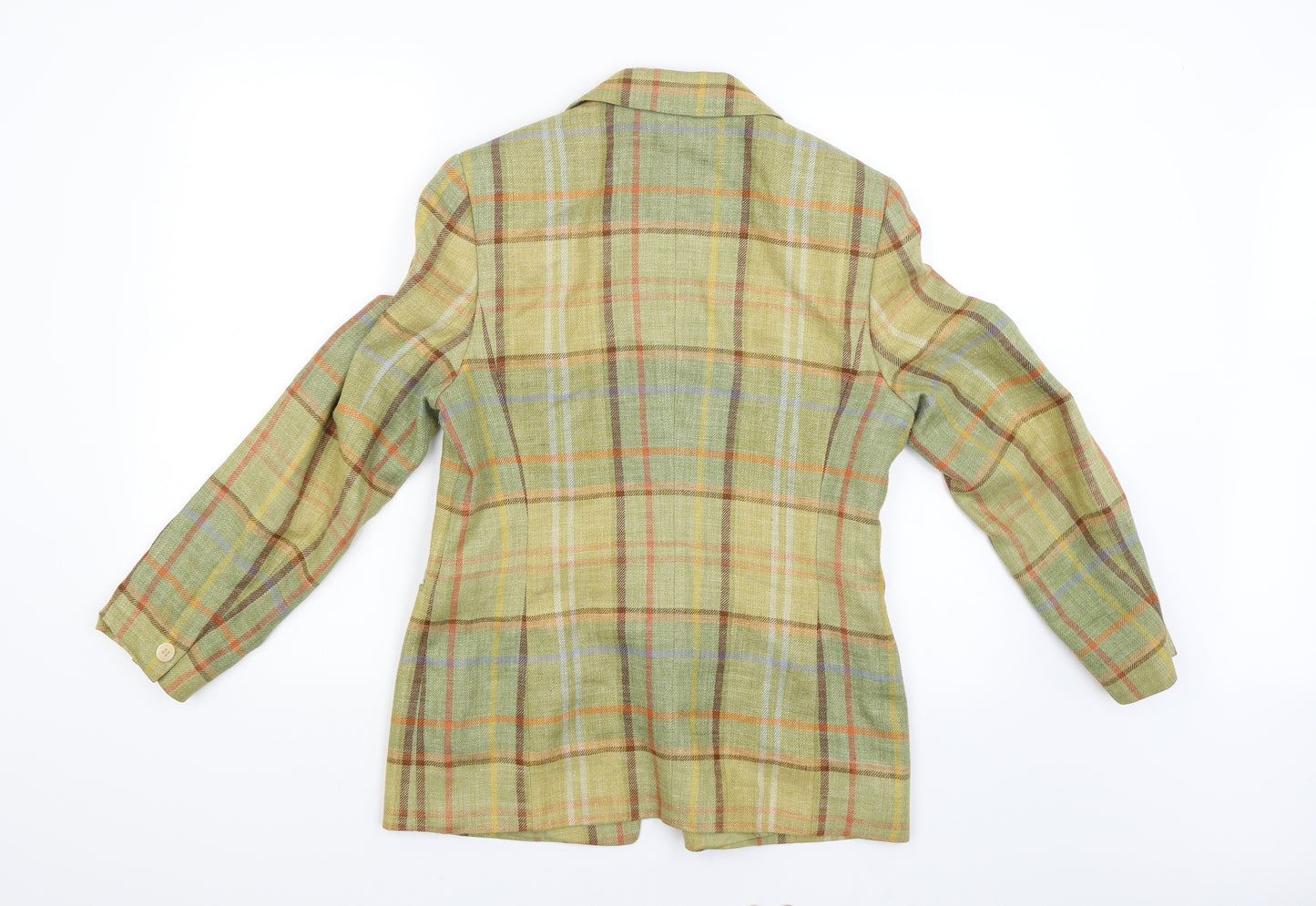 Jobis Womens Gold Check  Jacket  Size M