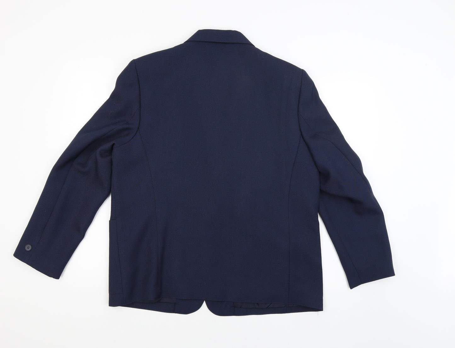 Classic Womens Blue   Jacket Blazer Size 16