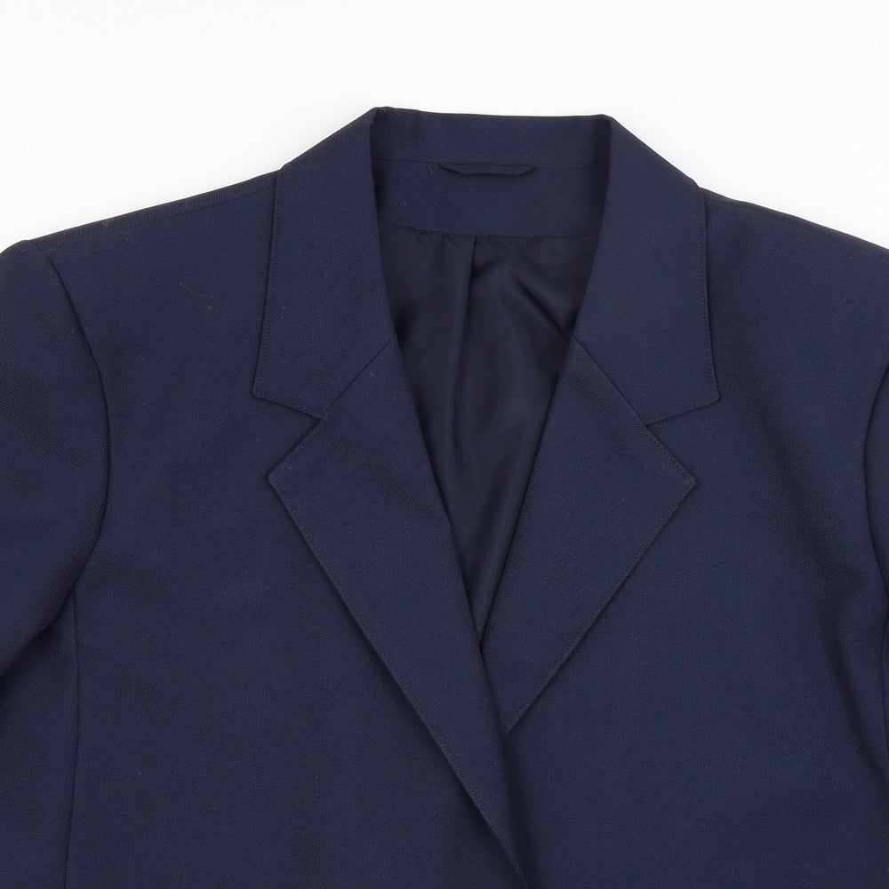 Classic Womens Blue   Jacket Blazer Size 16