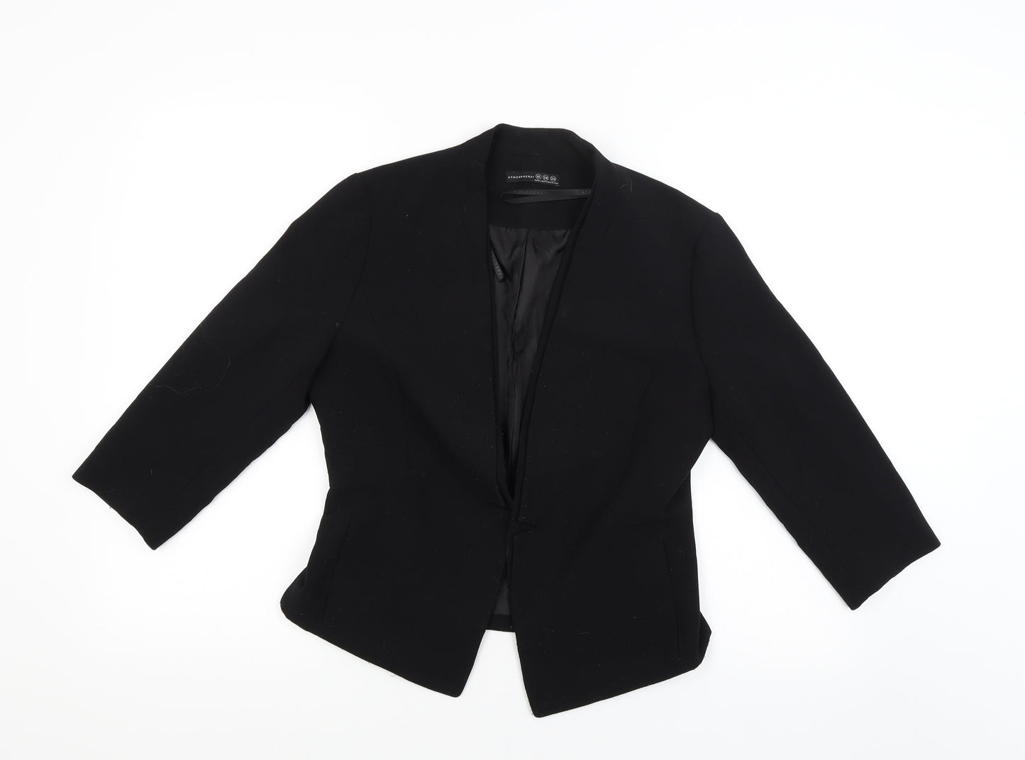 Atmosphere Womens Black   Jacket  Size 10