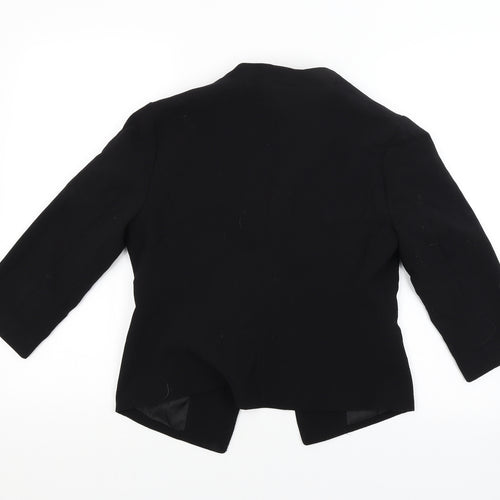 Atmosphere Womens Black   Jacket  Size 10