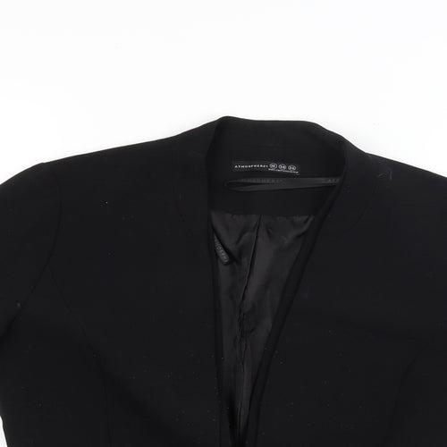 Atmosphere Womens Black   Jacket  Size 10
