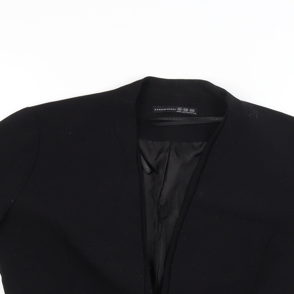Atmosphere Womens Black   Jacket  Size 10