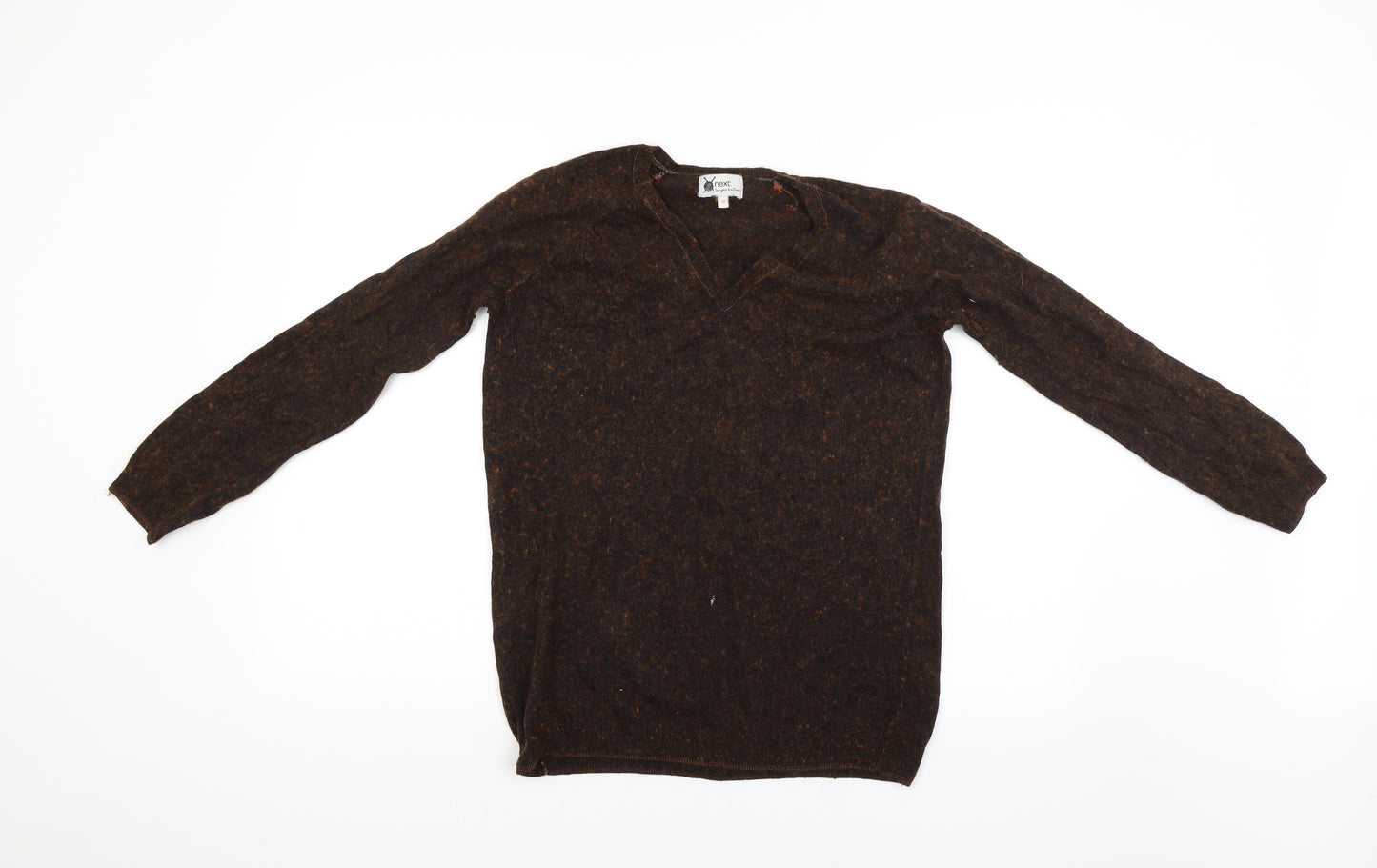 NEXT Womens Brown   Pullover Jumper Size 10