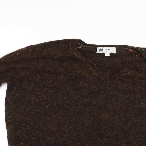 NEXT Womens Brown   Pullover Jumper Size 10