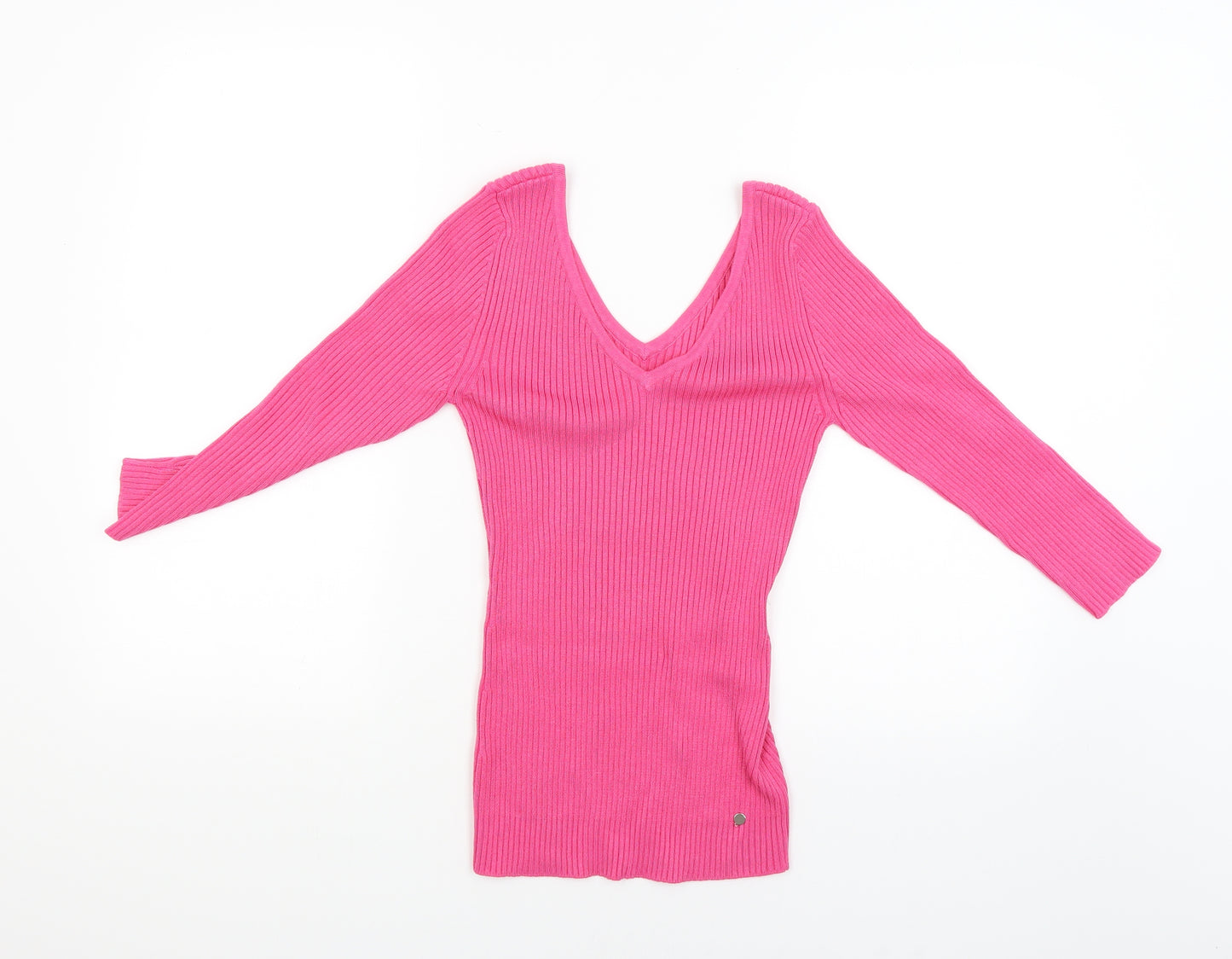 Preworn Womens Pink   Pullover Jumper Size 10