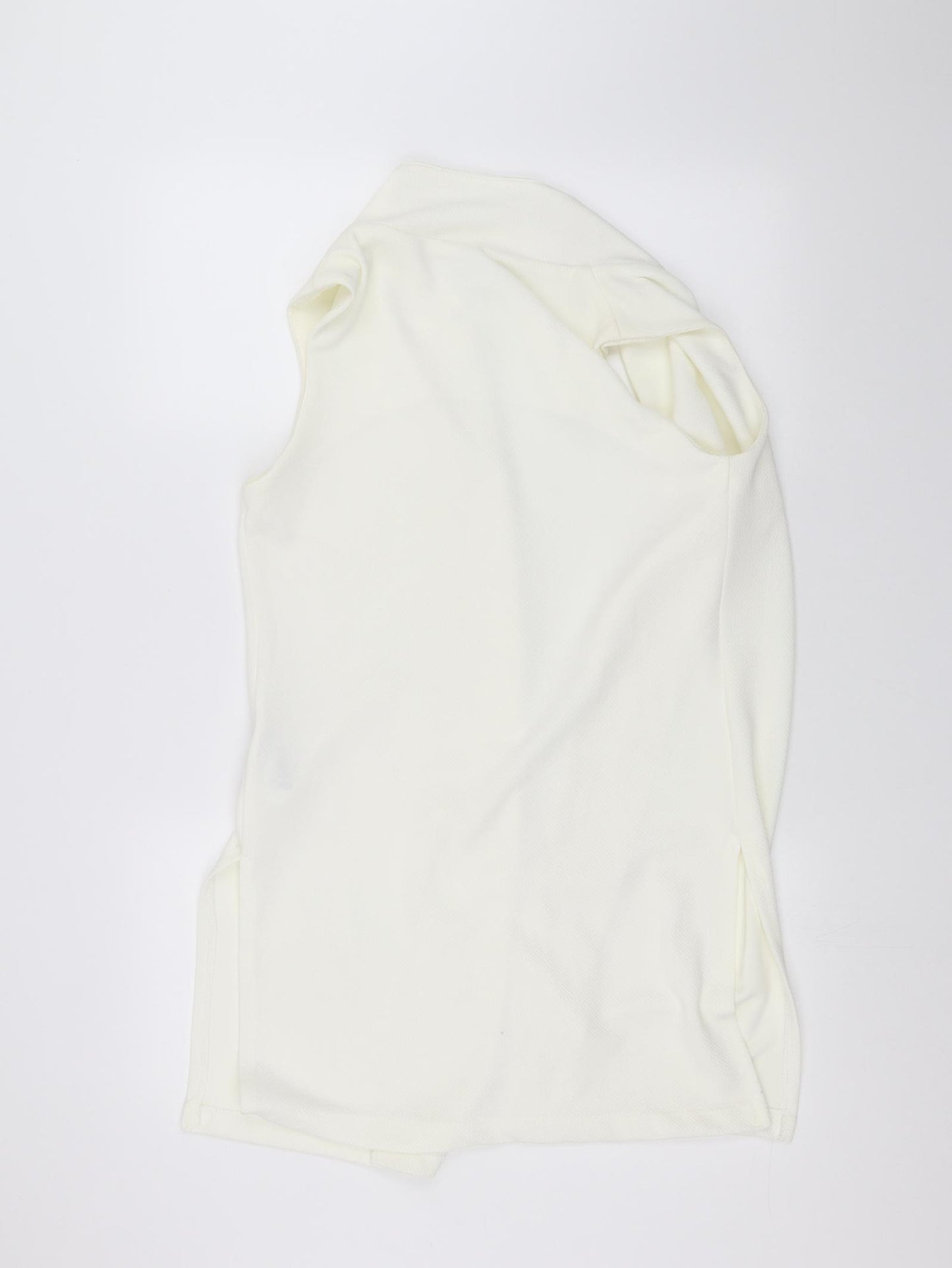 New Look Womens White   Jacket  Size 8