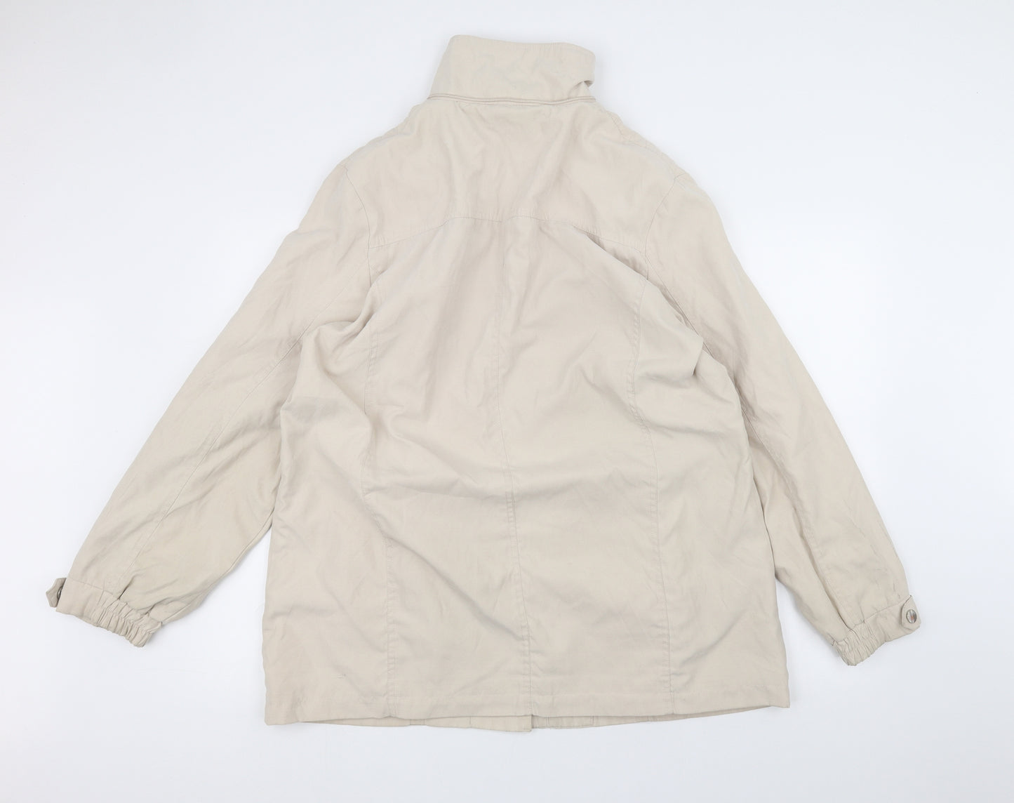 JCB Womens White   Jacket  Size 20