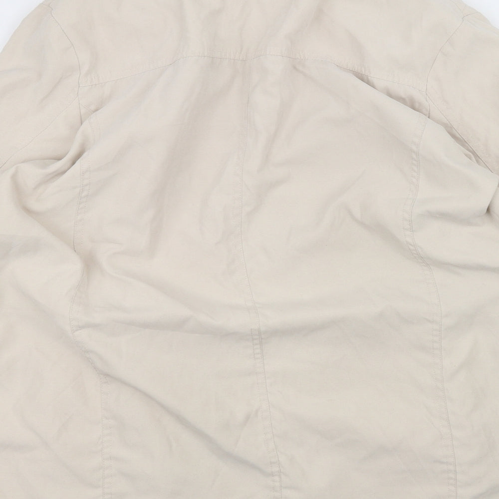 JCB Womens White   Jacket  Size 20