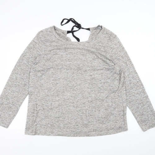 Primark Womens Grey   Pullover Jumper Size XL