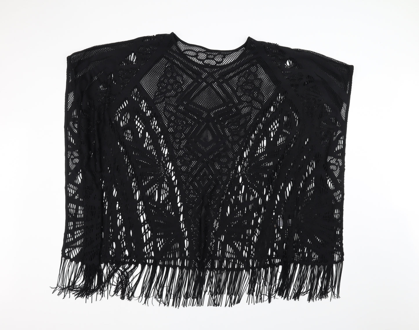 Marks and Spencer Womens Black   Pullover Jumper Size S