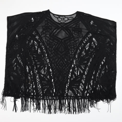 Marks and Spencer Womens Black   Pullover Jumper Size S