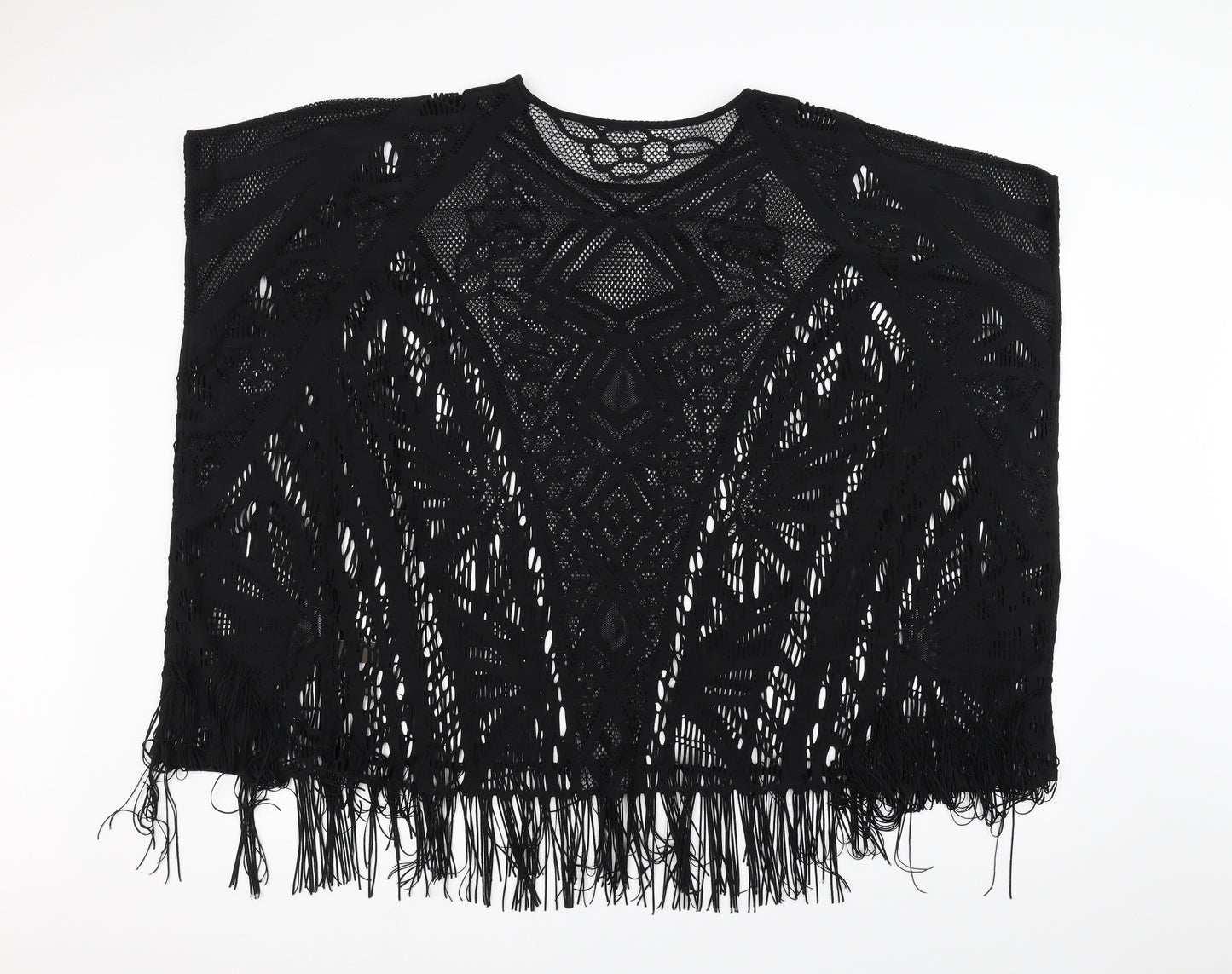 Marks and Spencer Womens Black   Pullover Jumper Size S