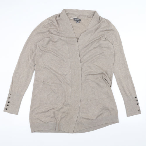 Primark Womens Brown   Cardigan Jumper Size L