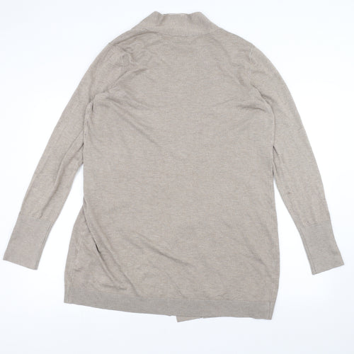 Primark Womens Brown   Cardigan Jumper Size L