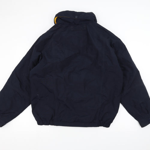 Maine New England Mens Blue   Pea Coat Coat Size M