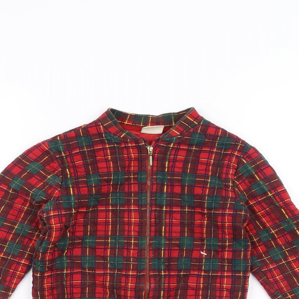 Zara Girls Red   Jacket  Size 5-6 Years