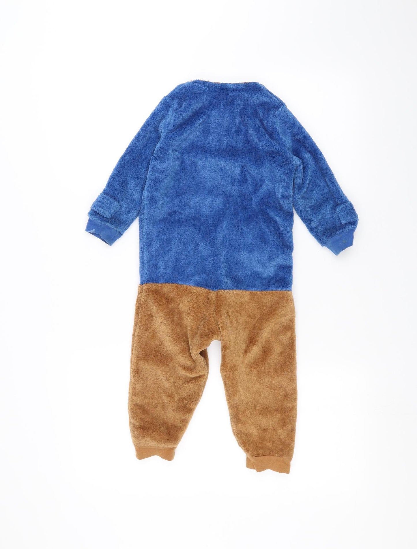 Marks and Spencer Boys Blue Solid   One Piece Size 2-3 Years
