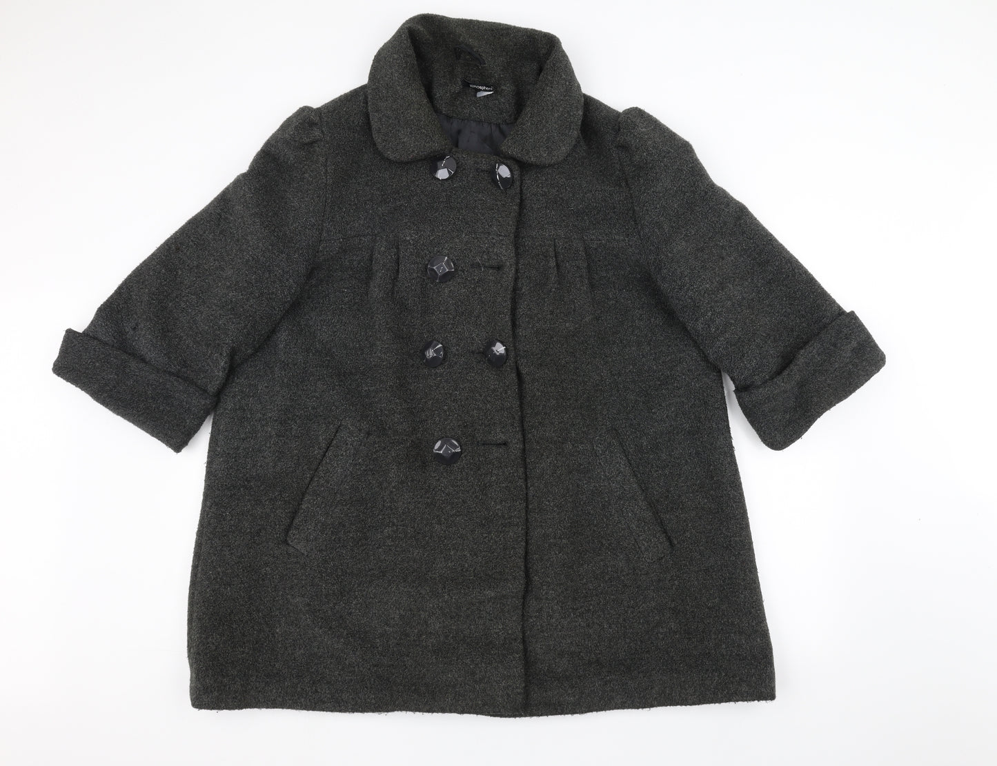 Atmosphere Womens Black   Jacket  Size 16