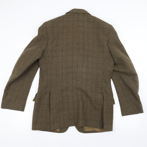 Dunn & Co Mens Brown   Jacket Suit Jacket Size 38