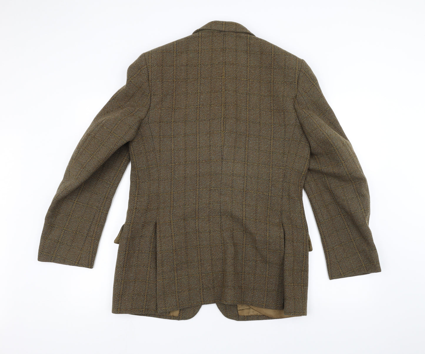 Dunn & Co Mens Brown   Jacket Suit Jacket Size 38