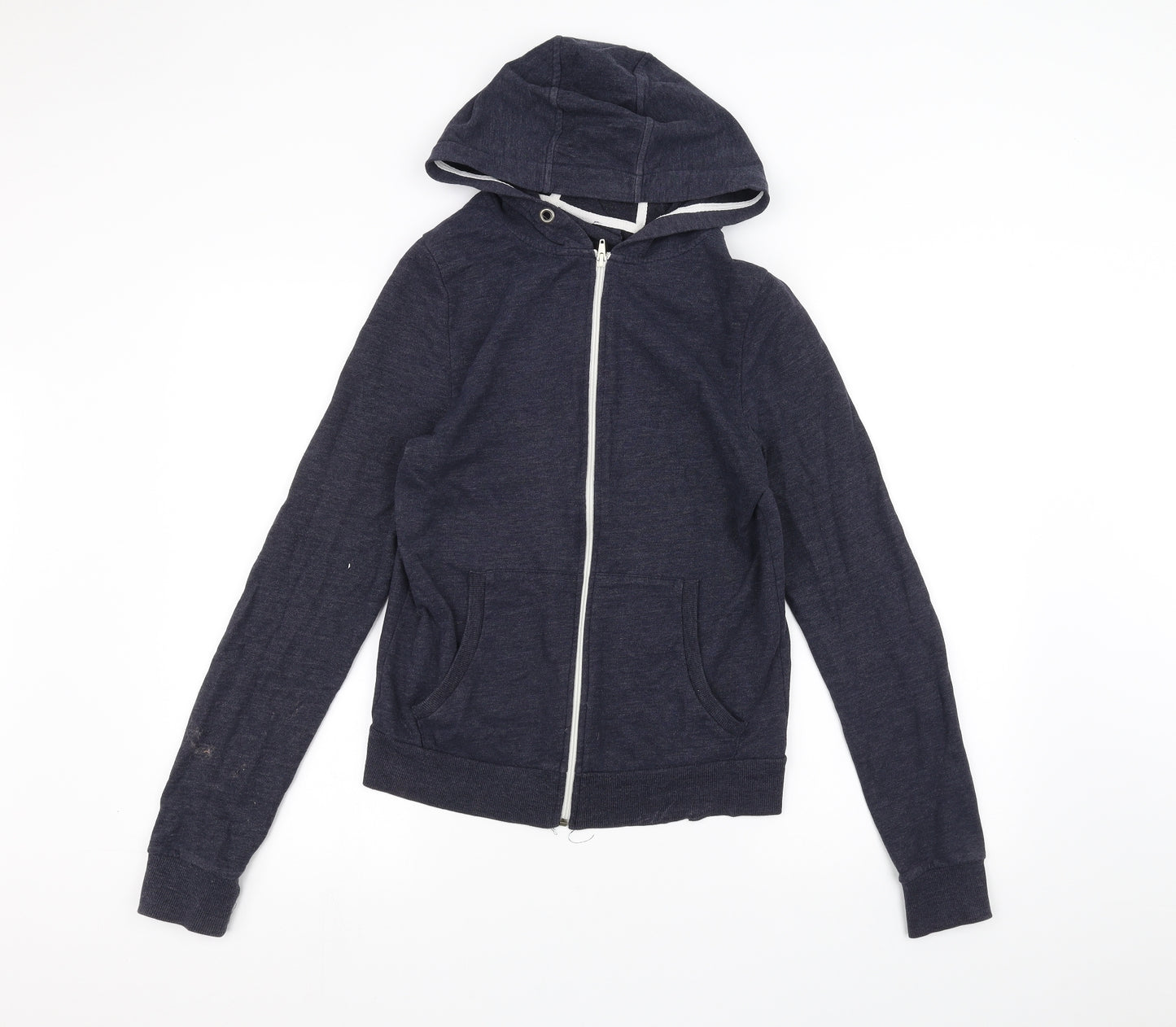 Atmosphere Womens Blue   Full Zip Hoodie Size 12