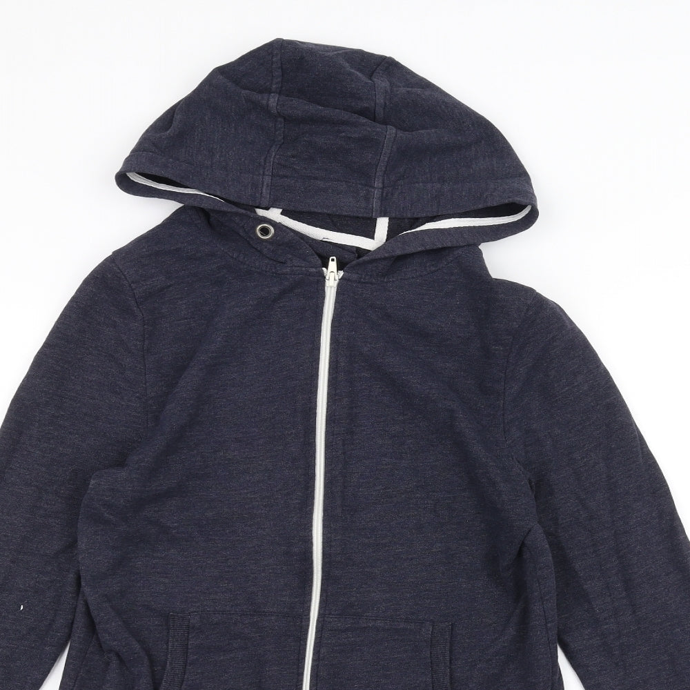 Atmosphere Womens Blue   Full Zip Hoodie Size 12