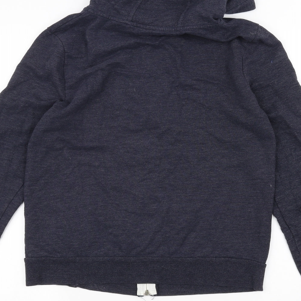 Atmosphere Womens Blue   Full Zip Hoodie Size 12