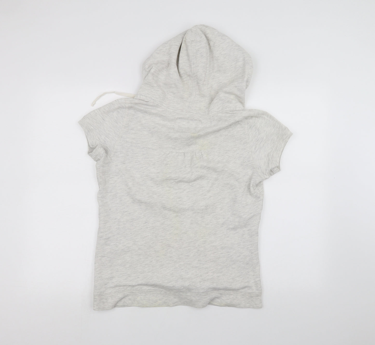 Abercrombie & Fitch Womens White   Pullover Hoodie Size L