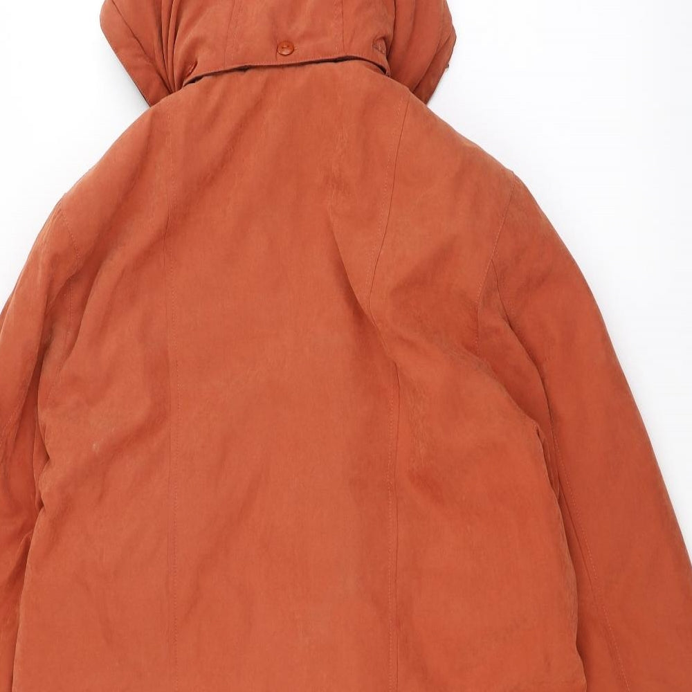River Oak Womens Brown   Parka Coat Size 12