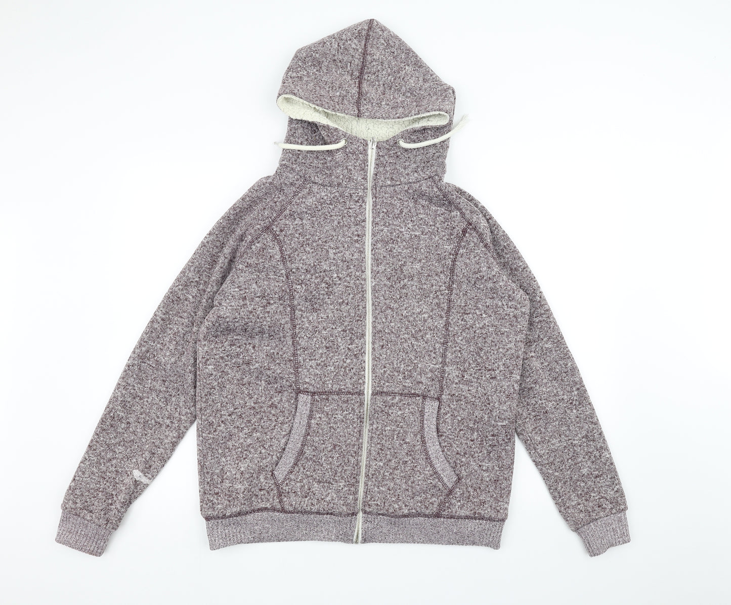 Atmosphere Womens Purple   Full Zip Hoodie Size 16