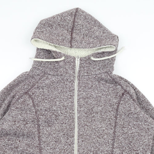 Atmosphere Womens Purple   Full Zip Hoodie Size 16