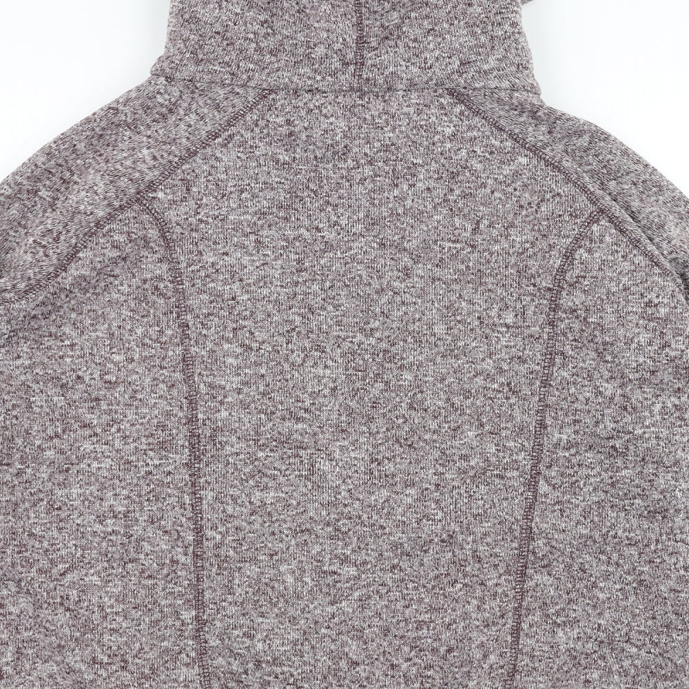 Atmosphere Womens Purple   Full Zip Hoodie Size 16