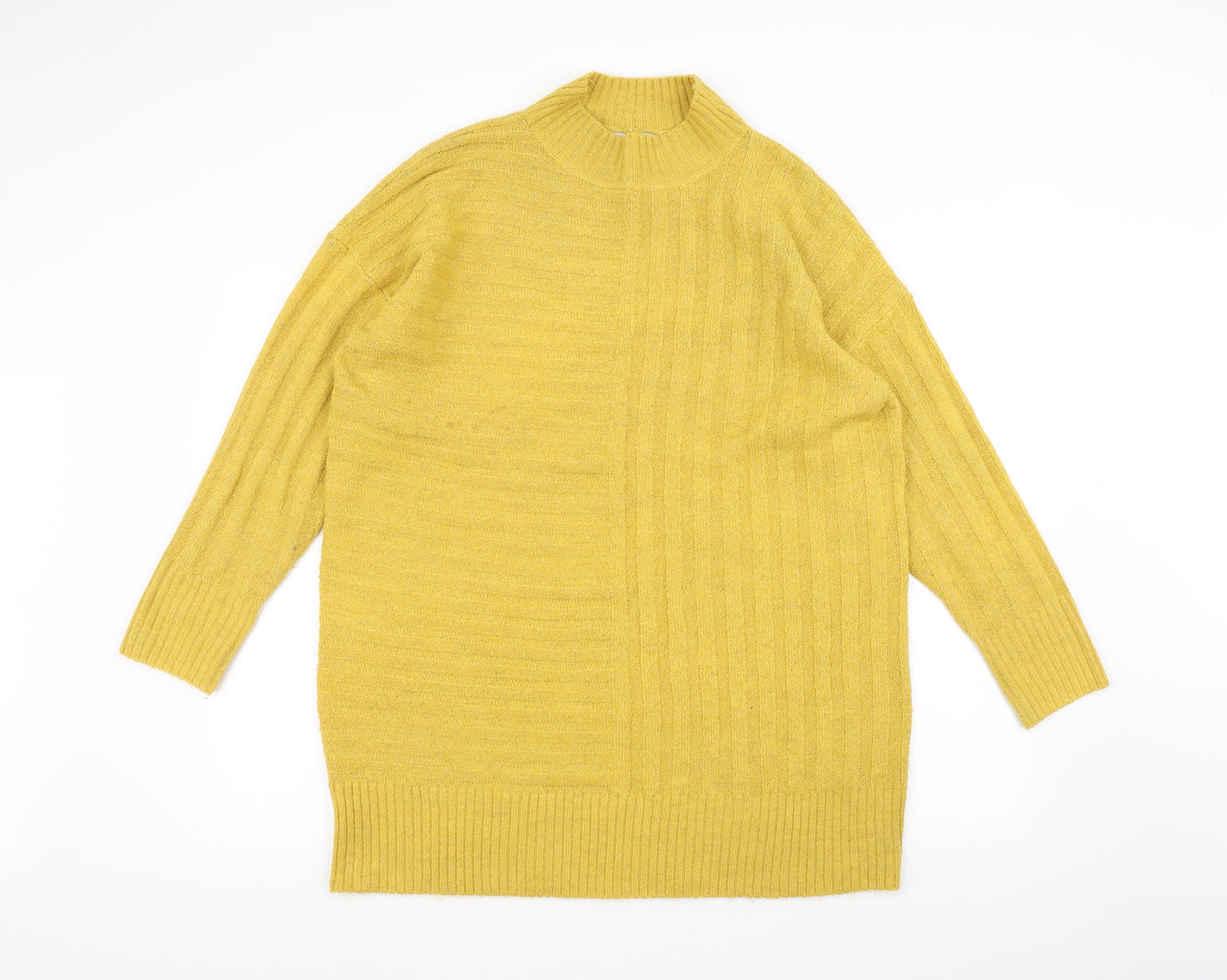 George Womens Yellow   Pullover Jumper Size L