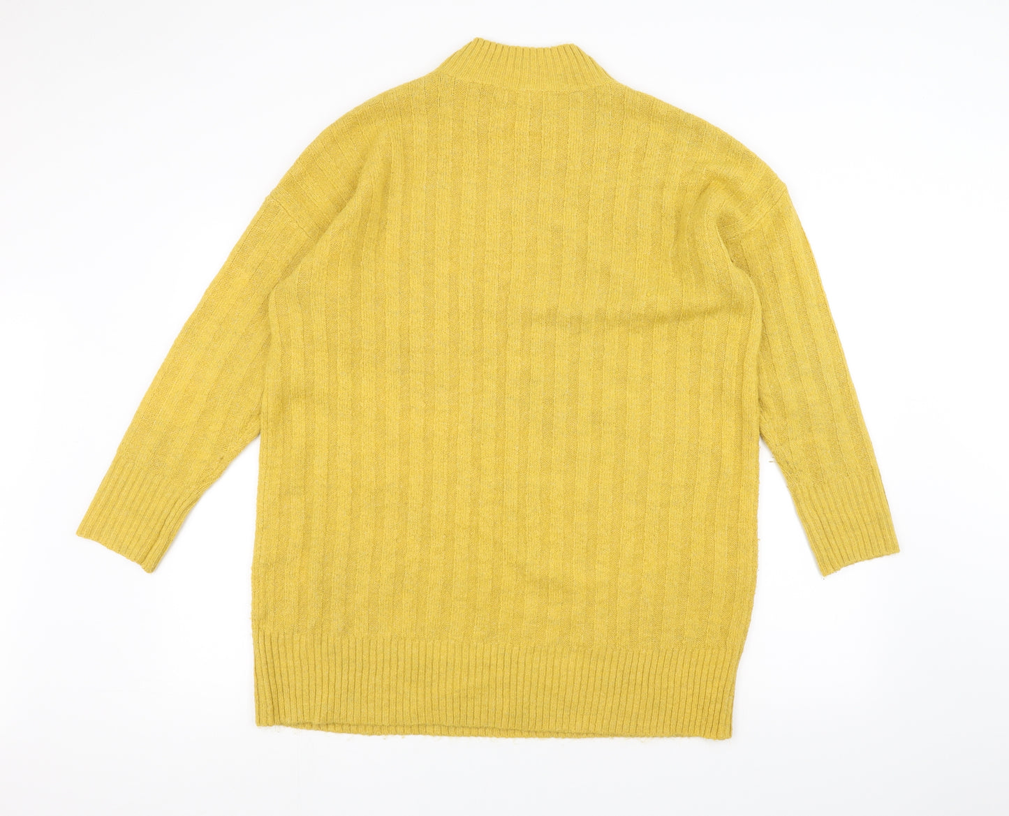 George Womens Yellow   Pullover Jumper Size L
