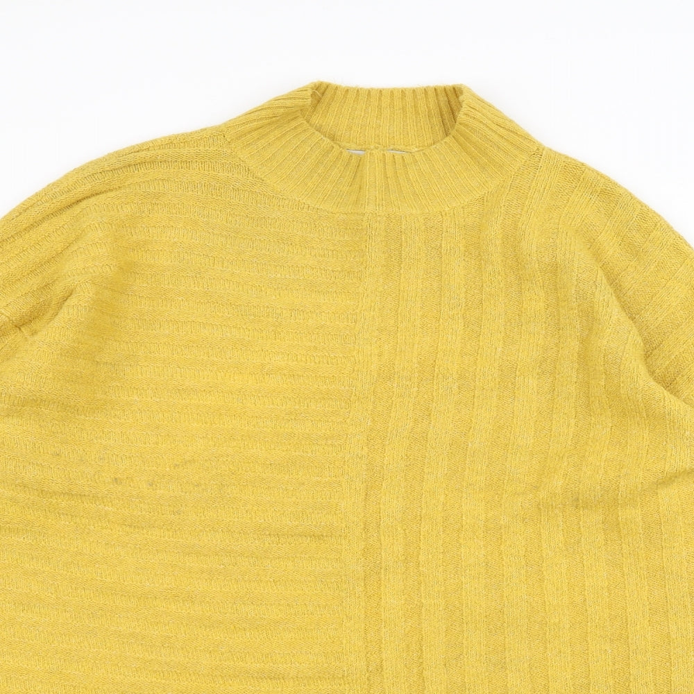 George Womens Yellow   Pullover Jumper Size L