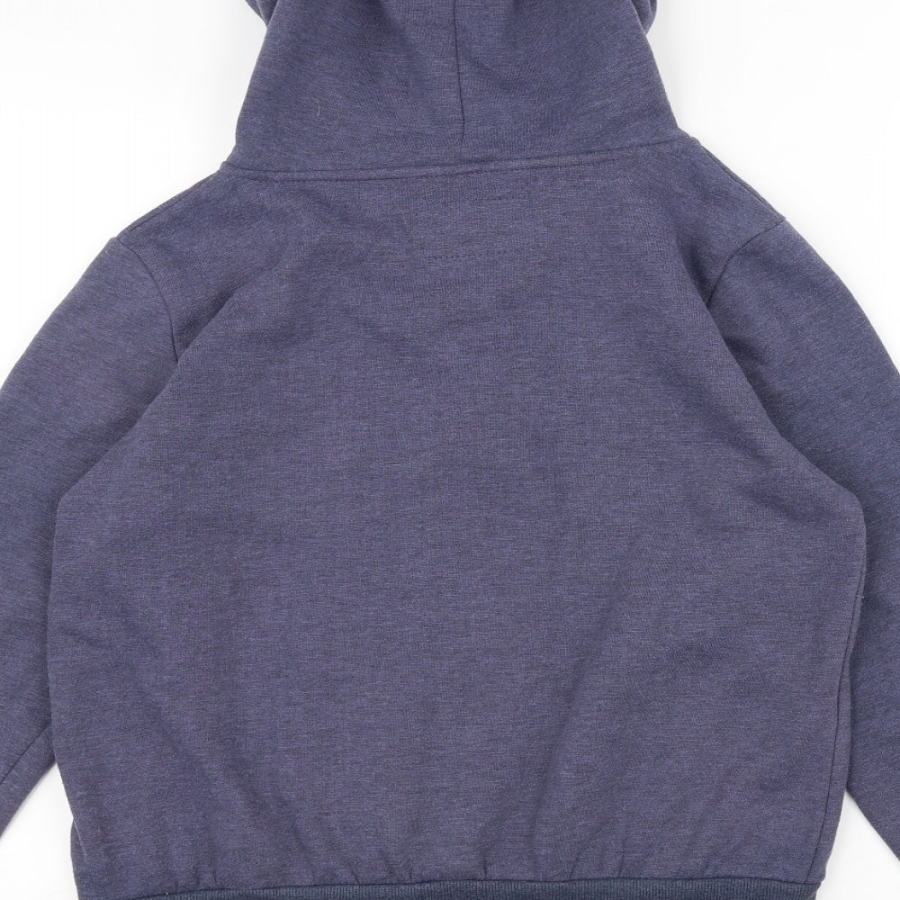 Atmosphere Womens Blue   Full Zip Hoodie Size 12