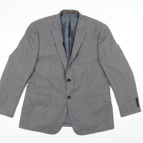 Skopes Womens Grey   Jacket Suit Jacket Size 42