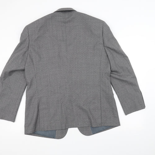 Skopes Womens Grey   Jacket Suit Jacket Size 42