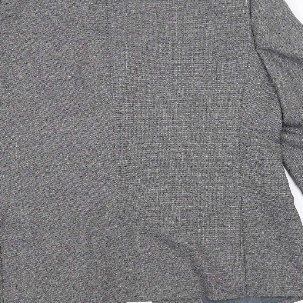 Skopes Womens Grey   Jacket Suit Jacket Size 42