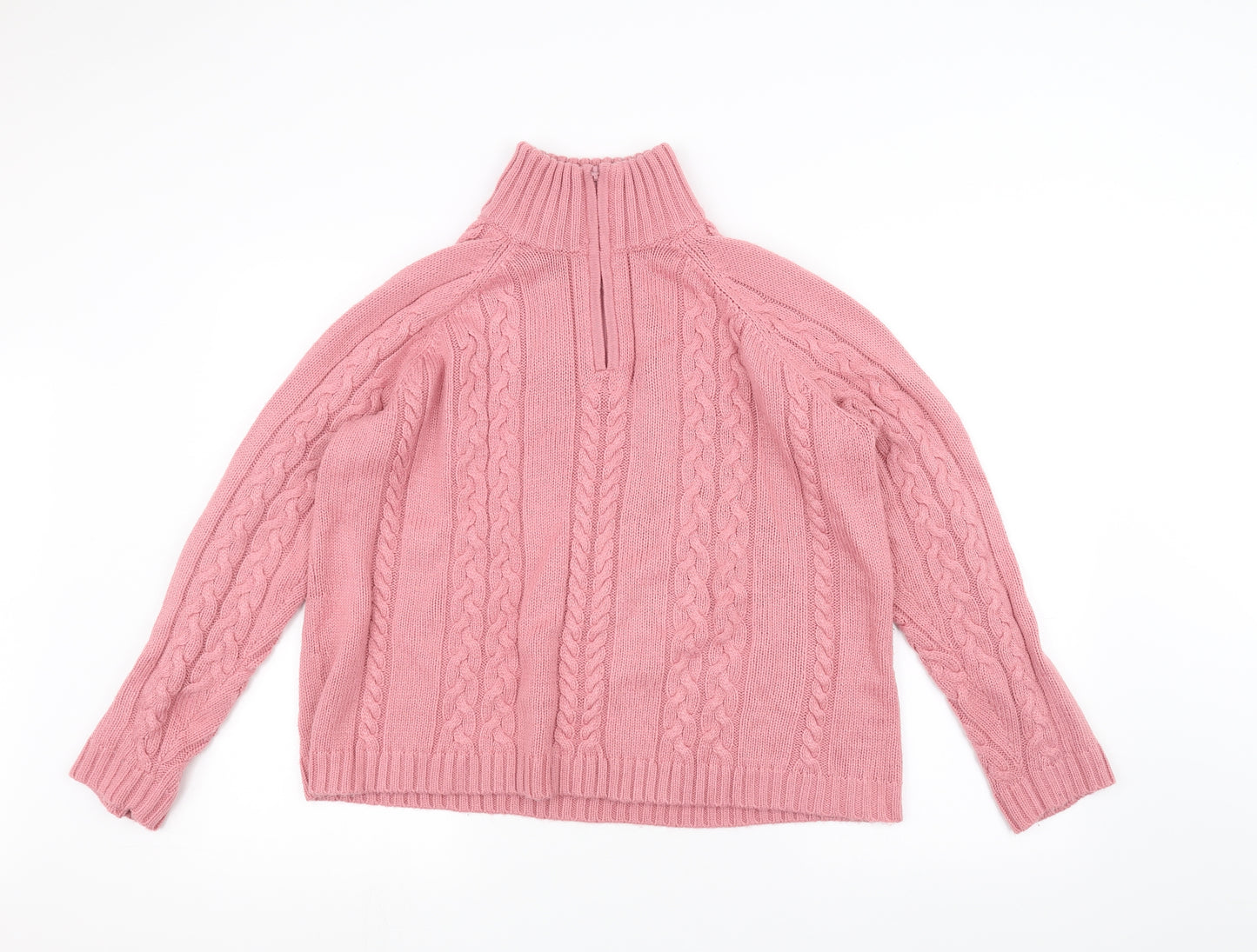 Emreco Womens Pink   Pullover Jumper Size M