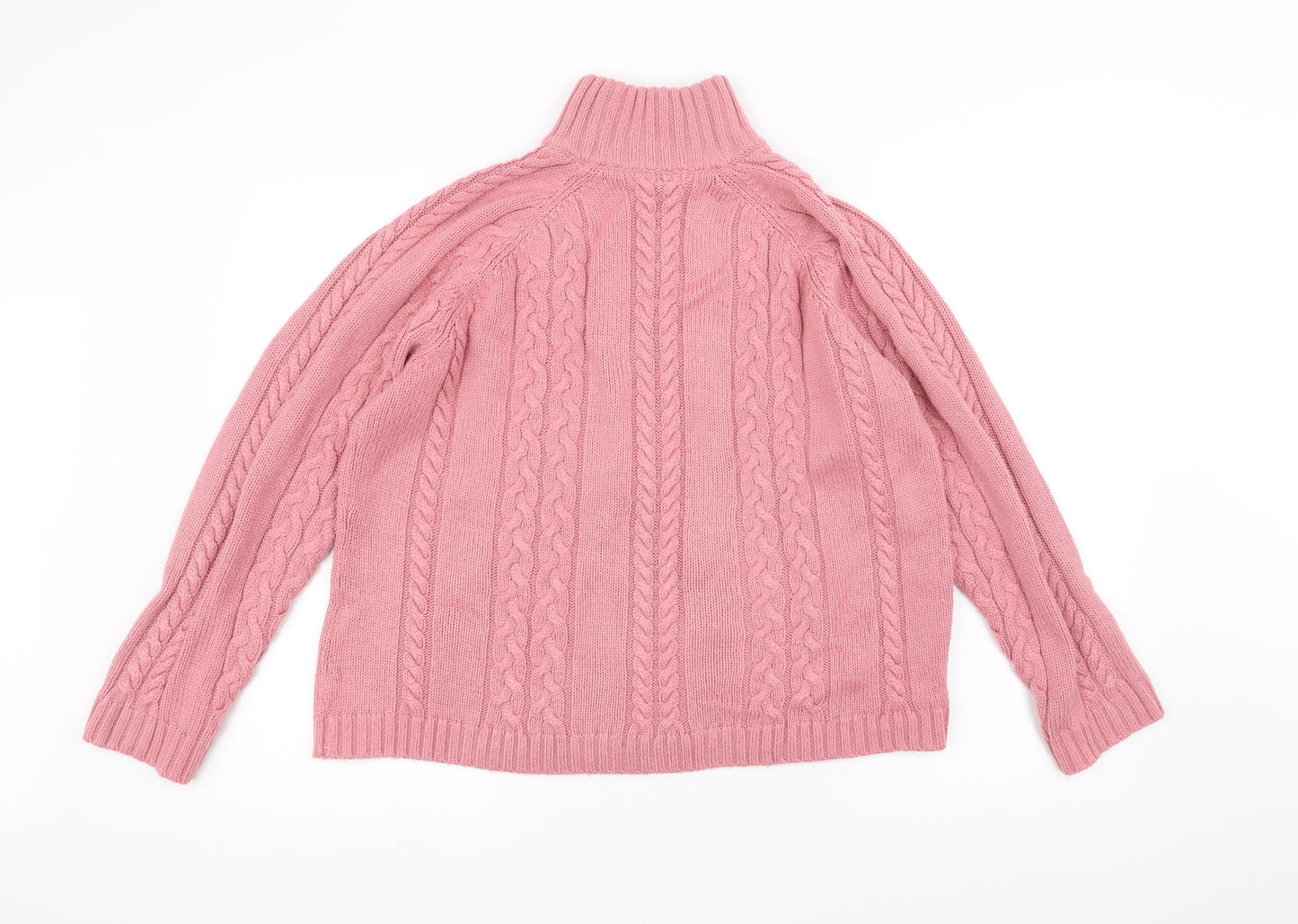Emreco Womens Pink   Pullover Jumper Size M