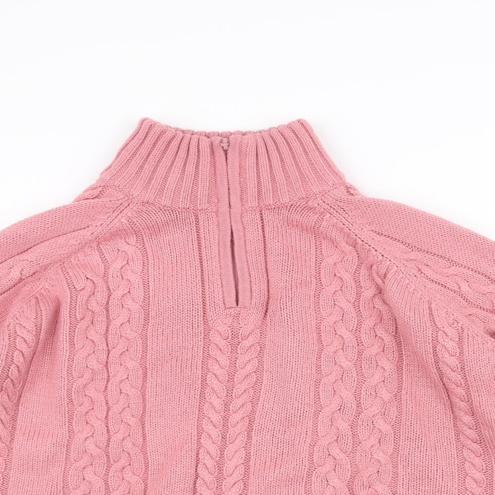 Emreco Womens Pink   Pullover Jumper Size M