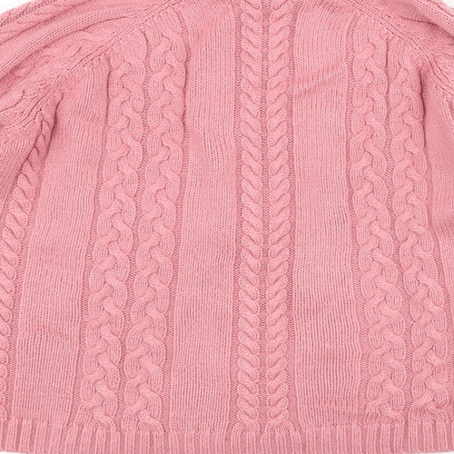 Emreco Womens Pink   Pullover Jumper Size M